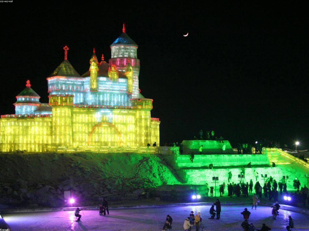 Harbin ice palace
