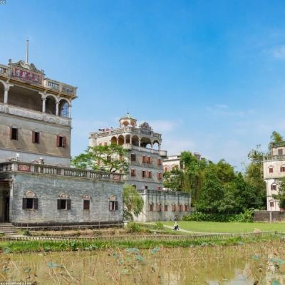 Guangdong Cinematic Trail: From 'The Knockout' Set to UNESCO Diaolou