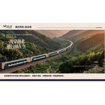 Panda Trail: Themed Tourist Trains in Xinjiang and Southwest China (2027)