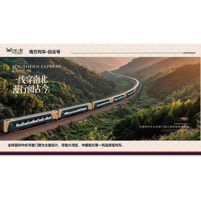 Panda Trail: Themed Tourist Trains in Xinjiang and Southwest China (2027)