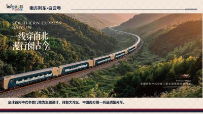 Panda Trail: Themed Tourist Trains in Xinjiang and Southwest China (2027)