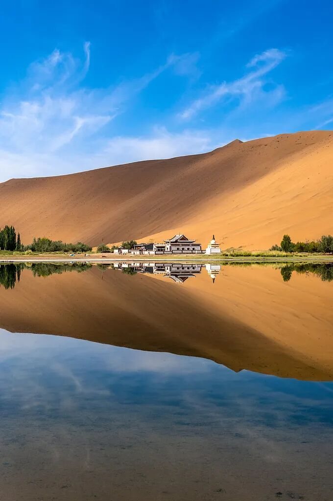 Badain Jaran Desert, Inner Mongolia