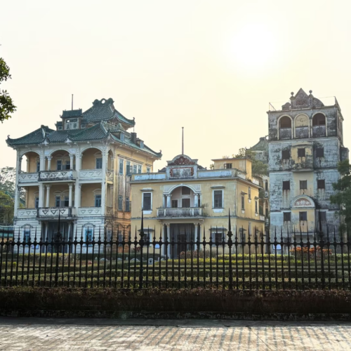 Guangdong Heritage Trail: 3-Day "The Knockout" & UNESCO Diaolou Tour