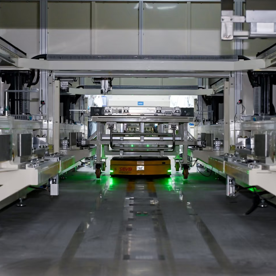 Deep Source Factory, Inspecting Production Capacity