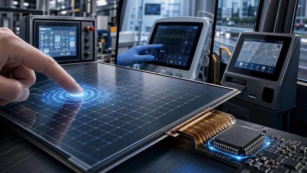 Capacitive Touch Panel / CTP