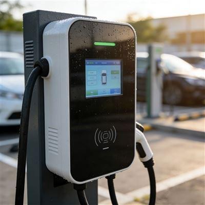 How Rugged Touch Displays Improve EV Charging User Experience