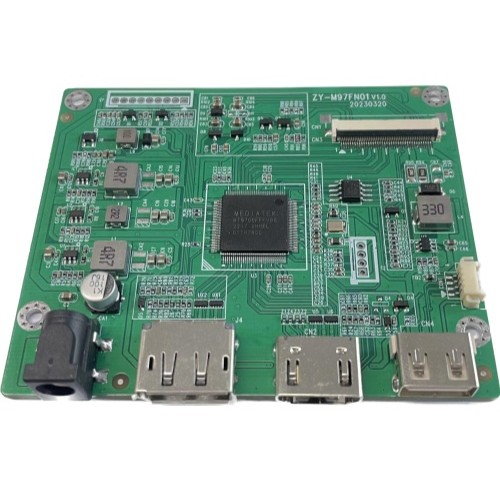 LCD Monitor Control Board | HDMI/DP LVDS Driver Board | 12V TFT Controller Board | ZY-M97FN01 V1.0