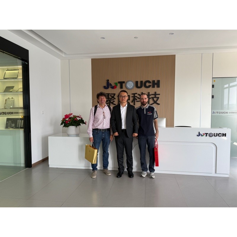 Customer Visit to JuTouch: Exploring Touch Display Technology and Solutions