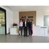 Customer Visit to JuTouch: Exploring Touch Display Technology and Solutions