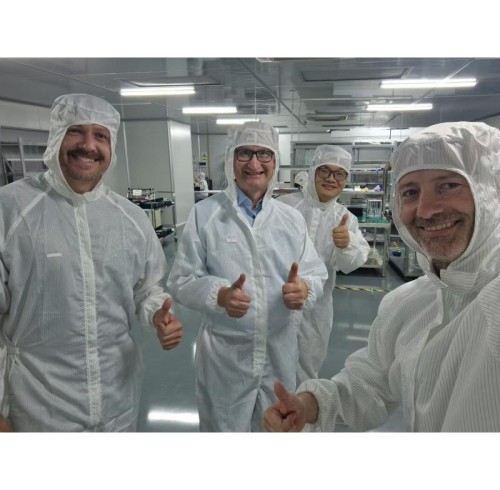 Welcoming Our Customer to JuTouch: A Closer Look at Our Products and Manufacturing
