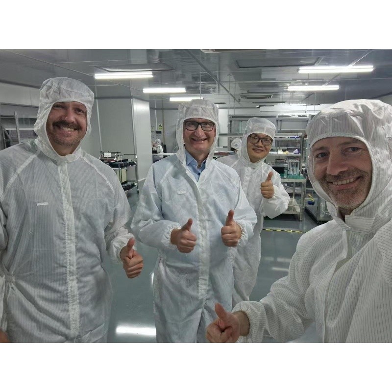 Welcoming Our Customer to JuTouch: A Closer Look at Our Products and Manufacturing