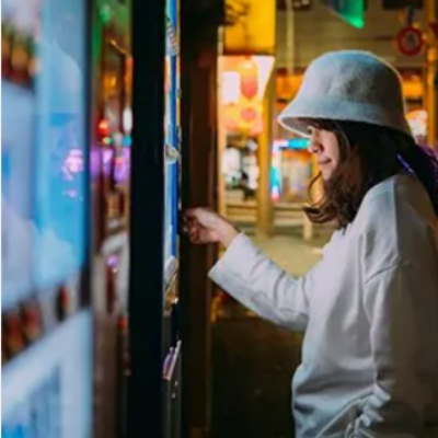 Outdoor self-service devices