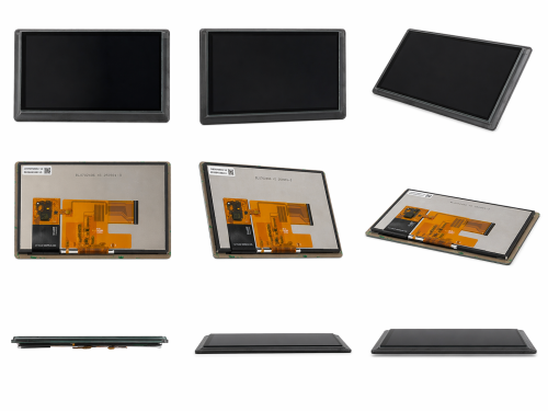 7.0" High-Brightness Industrial TFT LCD Display Module with Optical Bonded PCAP Touch Screen