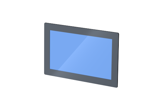 7.0" Rugged Industrial PCAP Touchscreen  – 850 nits Sunlight-Readable, Wide Temp (-30~80°C)