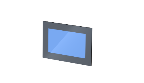 4.3" High-Brightness Industrial TFT LCD Display Module | Optical Bonded PCAP Touch Screen