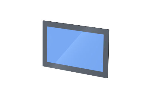 8.0" Rugged Industrial PCAP Touchscreen – 1000 nits Sunlight-Readable, Optical Bonded, LVDS, USB/I2C, Wide Temp (-30~85°C)