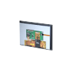 8.0" Rugged Industrial PCAP Touchscreen – 1000 nits Sunlight-Readable, Optical Bonded, LVDS, USB/I2C, Wide Temp (-30~85°C)