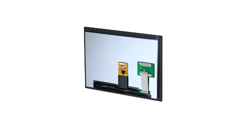 10.1" Rugged Industrial PCAP Touchscreen -- 850 nits Sunlight-Readable, Optical Bonded, LVDS, USB/I2C, Wide Temp (-30~80°C)