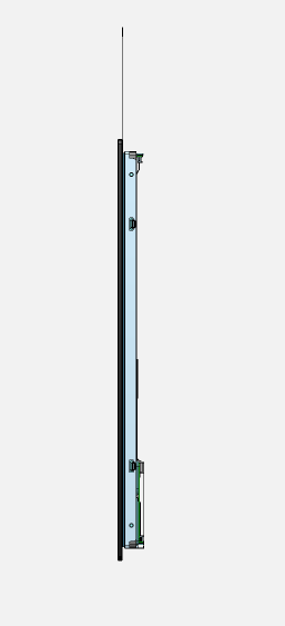 15.0" TFT LCD Display Module, 1500 nits Sunlight-Readable, XGA 1024×768, LVDS