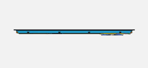 18.5" TFT LCD Display Module with High Brightness , Wide Temperature (-20~60°C)