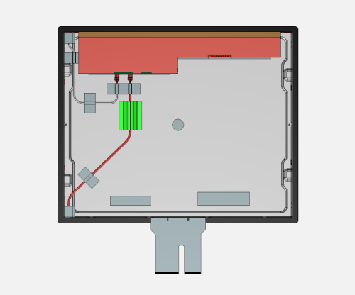 19.0" TFT LCD Display Module, 1350 nits Sunlight Readable, Wide Temperature (-30~70°C)