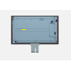 21.5" TFT LCD Display Module with High Brightness, 1250 nits Sunlight Readable, FHD 1920×1080, LVDS, Wide Temperature (-30~80°C)