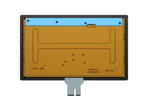 27.0" TFT LCD Display Module, 1250 nits Sunlight Readable, FHD 1920×1080, LVDS, Wide Temperature (-20~80°C)