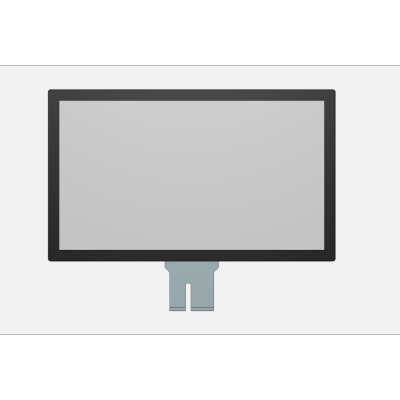 21.5" TFT LCD Display Module with High Brightness, 1250 nits Sunlight Readable