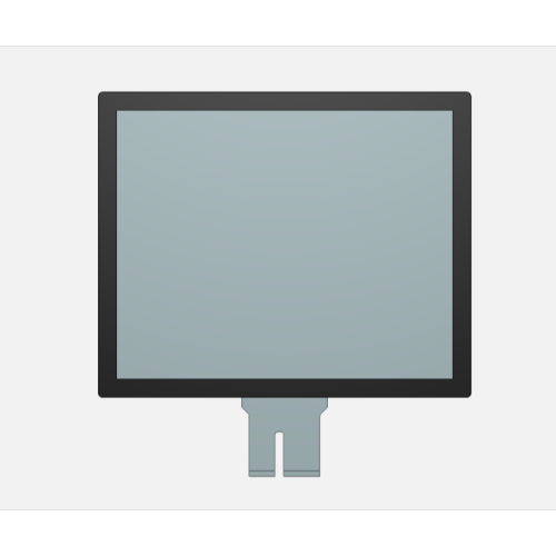 19.0" TFT LCD Display Module, 1350 nits Sunlight Readable, Wide Temperature (-30~70°C)