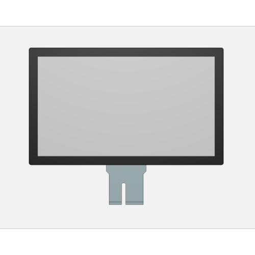 18.5" TFT LCD Display Module with High Brightness , Wide Temperature (-20~60°C)