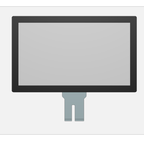 15.6" TFT LCD Display Module with 1000 nits Sunlight Readable, LVDS, Wide Temperature (-30~85°C)