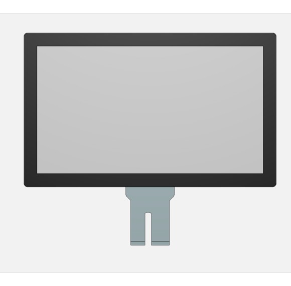 15.6" TFT LCD Display Module with 1000 nits Sunlight Readable, FHD 1920×1080, LVDS, Wide Temperature (-30~85°C)