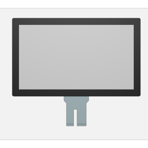 15.6" TFT LCD Display Module with 1000 nits Sunlight Readable, LVDS, Wide Temperature (-30~85°C)