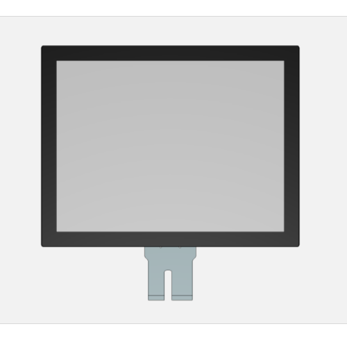 15.0" TFT LCD Display Module, 1500 nits Sunlight-Readable, XGA 1024×768, LVDS
