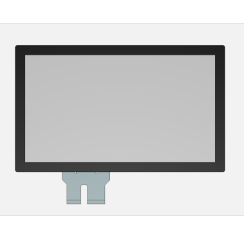 13.3" Industrial PCAP Touchscreen,850 nits Sunlight-Readable, LVDS, USB/I2C/RS232