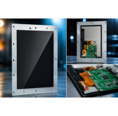 JuTouch Launches New 10.1-Inch Touch Display Module with Integrated HDMI Driver Board and Metal Housing