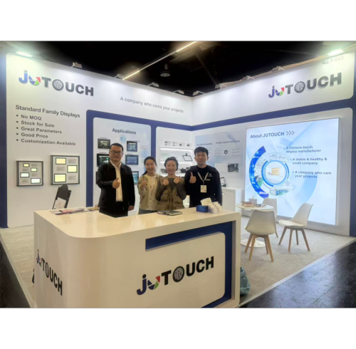 JuTouch Successfully Participated in embedded world Exhibition 2026 in Nuremberg, Germany