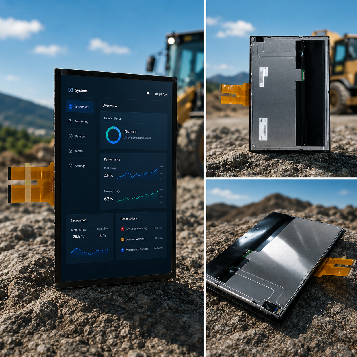 JuTouch Introduces 15.6-Inch Touch Display Module with IK10 Laminated Safety Glass for Demanding Industrial Applications