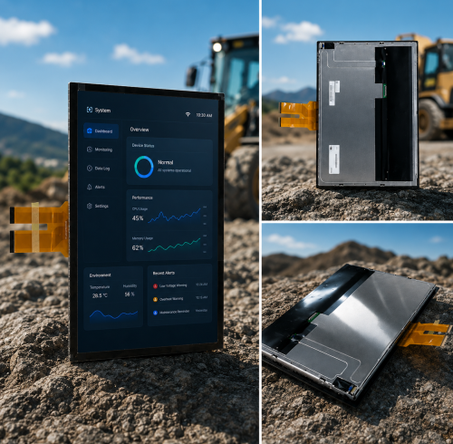 JuTouch Introduces 15.6-Inch Touch Display Module with IK10 Laminated Safety Glass for Demanding Industrial Applications