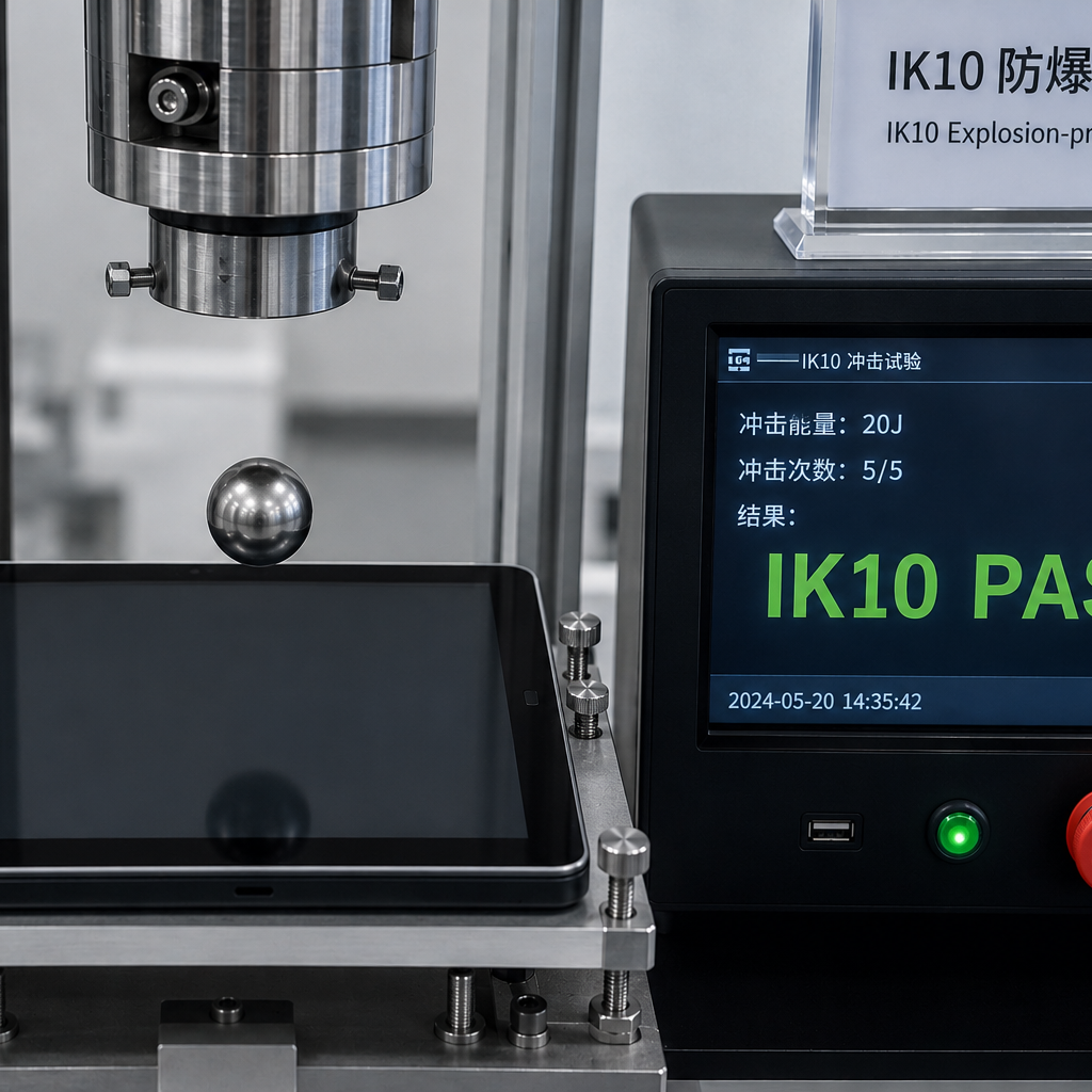 What Is IK10 Impact Resistance and Why Does It Matter for Industrial Touch Displays?