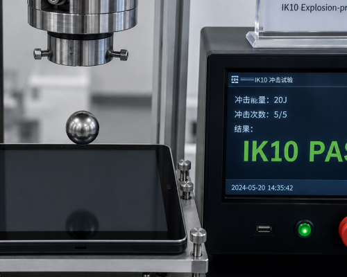 What Is IK10 Impact Resistance and Why Does It Matter for Industrial Touch Displays?