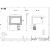 4.3" G+G Capacitive Touch Panel JT043TP002-V1