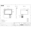 5.0" G+G Capacitive Touch Panel JT050TP015-V1