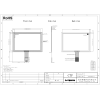 10.1" G+G Capacitive Touch Panel JT101TP017-V1