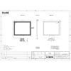 19.0" Stackup Capacitive Touch Panel JT190TP008-V1