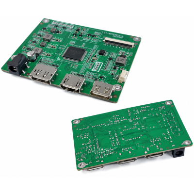 LCD Monitor Control Board | HDMI/DP LVDS Driver Board | 12V TFT Controller Board | ZY-M97FN01 V1.0