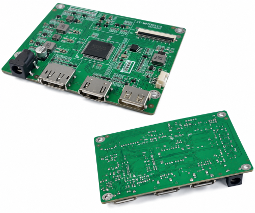 LCD Monitor Control Board | HDMI/DP LVDS Driver Board | 12V TFT Controller Board | ZY-M97FN01 V1.0