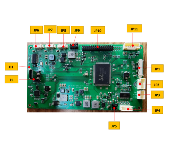 LCD Display Controller Board – HF-KLL-CBR5T-K-V1.1