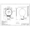 2.1-inch Round TFT-LCD Display Module (3-Wire SPI + RGB 18-bit Interface)