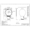 2.1-inch Round TFT-LCD Display Module (3-Wire SPI + RGB 18-bit Interface)